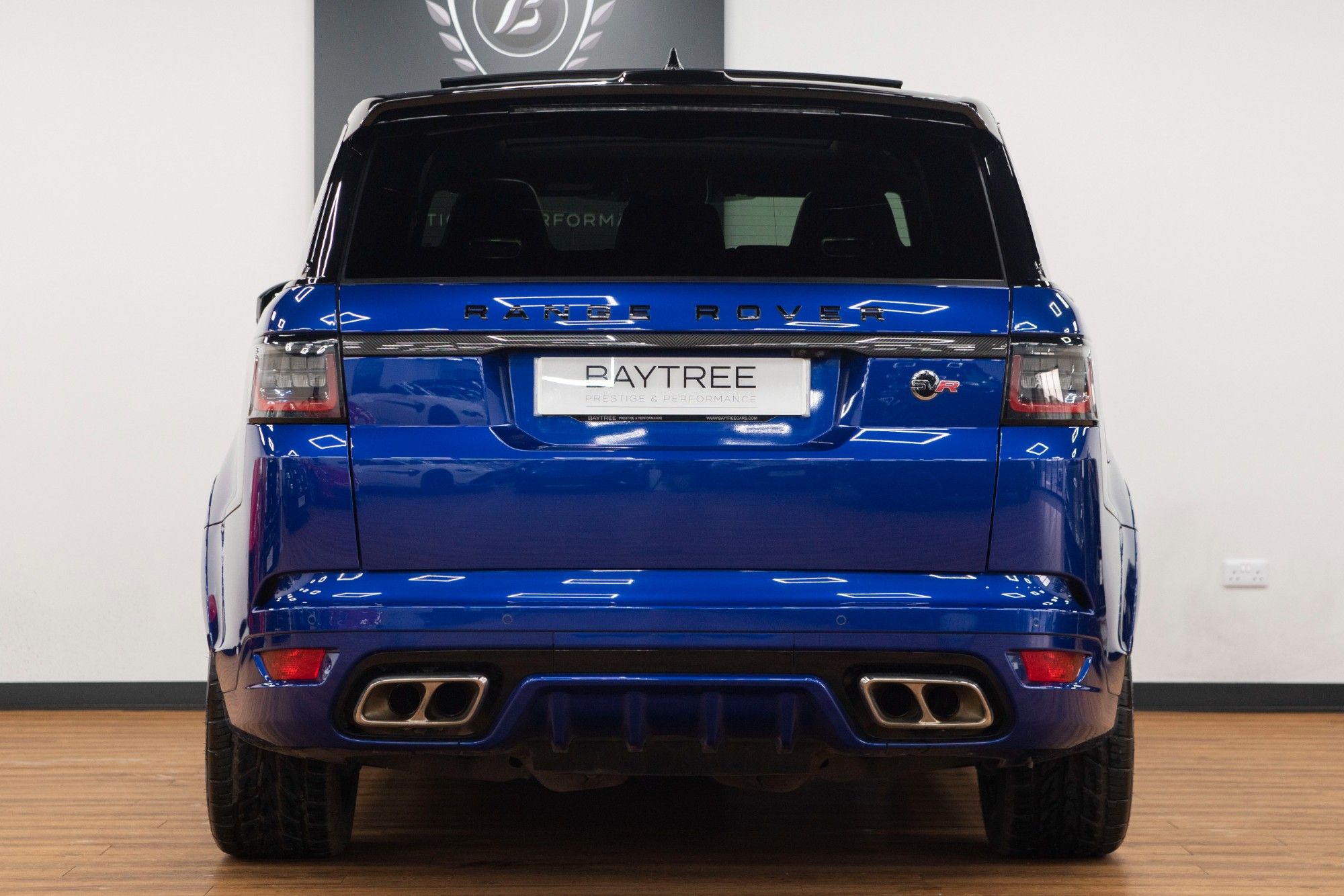USED 2020 69 LAND ROVER RANGE ROVER SPORT 5.0 SVR ESTATE