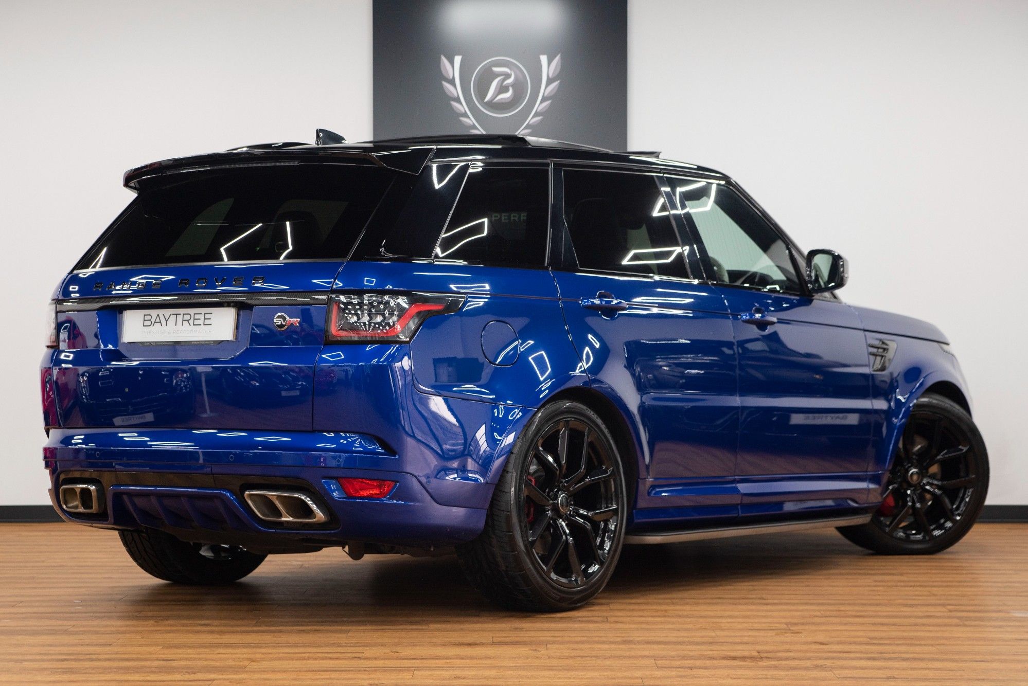 USED 2020 69 LAND ROVER RANGE ROVER SPORT 5.0 SVR ESTATE