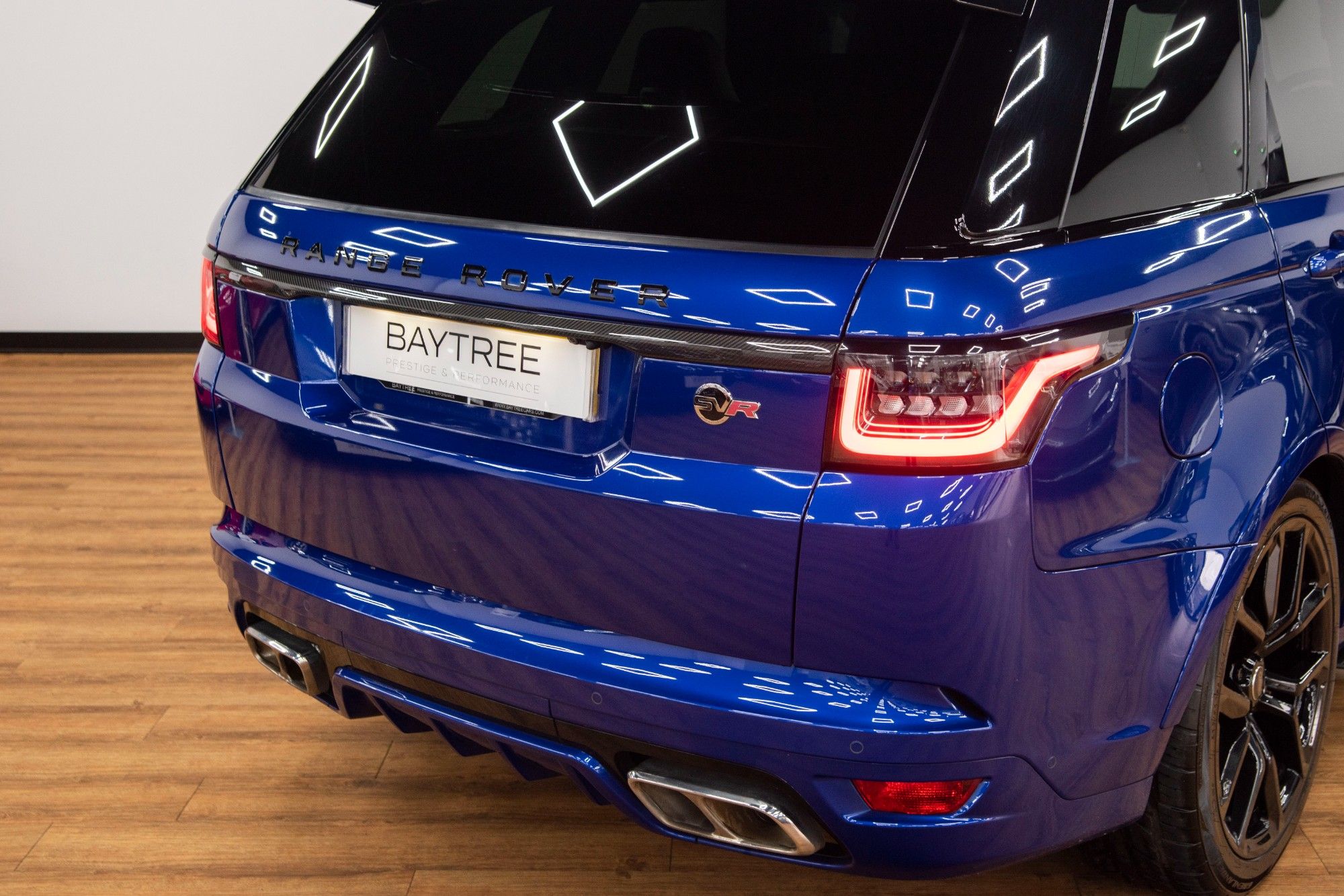 USED 2020 69 LAND ROVER RANGE ROVER SPORT 5.0 SVR ESTATE