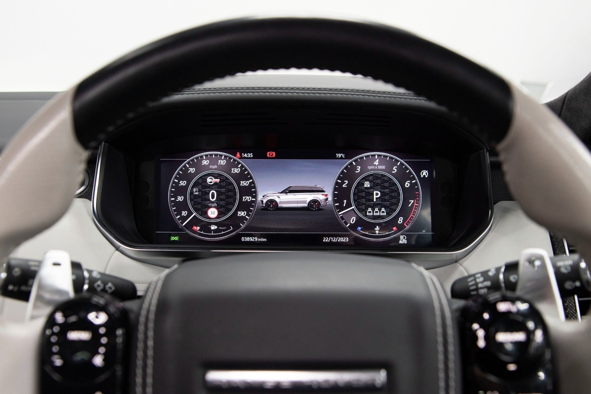 USED 2020 69 LAND ROVER RANGE ROVER SPORT 5.0 SVR ESTATE