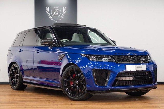 2020 69 Land Rover Range Rover Sport 5.0 SVR