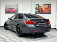 USED 2015 M BMW 4 SERIES 2.0 418D M SPORT GRAN COUPE 4d AUTO 141 BHP M SPORT+ PACK / H&K / PRO NAV