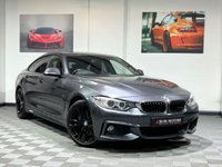 USED 2015 M BMW 4 SERIES 2.0 418D M SPORT GRAN COUPE 4d AUTO 141 BHP M SPORT+ PACK / H&K / PRO NAV