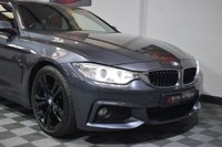USED 2015 M BMW 4 SERIES 2.0 418D M SPORT GRAN COUPE 4d AUTO 141 BHP M SPORT+ PACK / H&K / PRO NAV