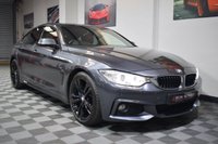 USED 2015 M BMW 4 SERIES 2.0 418D M SPORT GRAN COUPE 4d AUTO 141 BHP M SPORT+ PACK / H&K / PRO NAV
