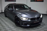 USED 2015 M BMW 4 SERIES 2.0 418D M SPORT GRAN COUPE 4d AUTO 141 BHP M SPORT+ PACK / H&K / PRO NAV