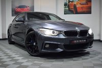 USED 2015 M BMW 4 SERIES 2.0 418D M SPORT GRAN COUPE 4d AUTO 141 BHP M SPORT+ PACK / H&K / PRO NAV