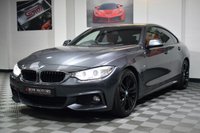 USED 2015 M BMW 4 SERIES 2.0 418D M SPORT GRAN COUPE 4d AUTO 141 BHP M SPORT+ PACK / H&K / PRO NAV