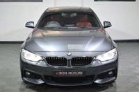 USED 2015 M BMW 4 SERIES 2.0 418D M SPORT GRAN COUPE 4d AUTO 141 BHP M SPORT+ PACK / H&K / PRO NAV