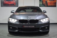 USED 2015 M BMW 4 SERIES 2.0 418D M SPORT GRAN COUPE 4d AUTO 141 BHP M SPORT+ PACK / H&K / PRO NAV