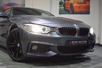 USED 2015 M BMW 4 SERIES 2.0 418D M SPORT GRAN COUPE 4d AUTO 141 BHP M SPORT+ PACK / H&K / PRO NAV