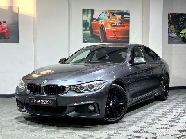 2015 M BMW 4 Series 2.0 418D M SPORT GRAN COUPE 4d AUTO 141 BHP