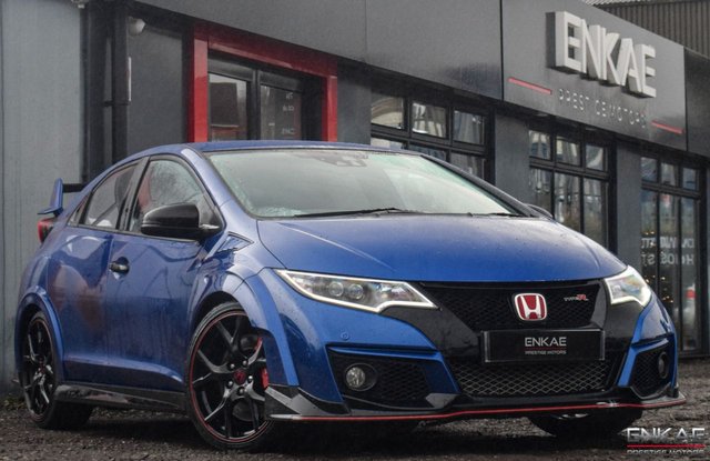 2016 66 Honda Civic 2.0 I-VTEC TYPE R GT 5d 306 BHP