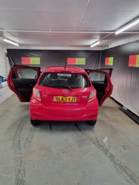 USED 2014 63 TOYOTA YARIS 1.3 VVT-I ICON PLUS 5d 99 BHP 