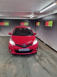 USED 2014 63 TOYOTA YARIS 1.3 VVT-I ICON PLUS 5d 99 BHP 