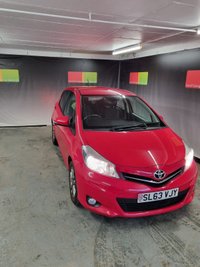 USED 2014 63 TOYOTA YARIS 1.3 VVT-I ICON PLUS 5d 99 BHP 