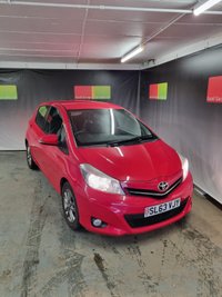USED 2014 63 TOYOTA YARIS 1.3 VVT-I ICON PLUS 5d 99 BHP 