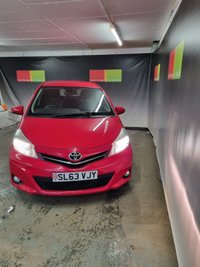 USED 2014 63 TOYOTA YARIS 1.3 VVT-I ICON PLUS 5d 99 BHP 
