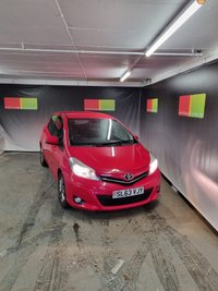 USED 2014 63 TOYOTA YARIS 1.3 VVT-I ICON PLUS 5d 99 BHP 