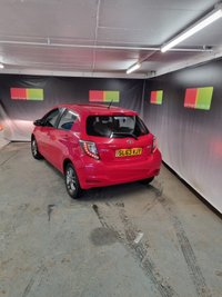 USED 2014 63 TOYOTA YARIS 1.3 VVT-I ICON PLUS 5d 99 BHP 