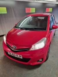 USED 2014 63 TOYOTA YARIS 1.3 VVT-I ICON PLUS 5d 99 BHP 