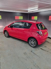USED 2014 63 TOYOTA YARIS 1.3 VVT-I ICON PLUS 5d 99 BHP 