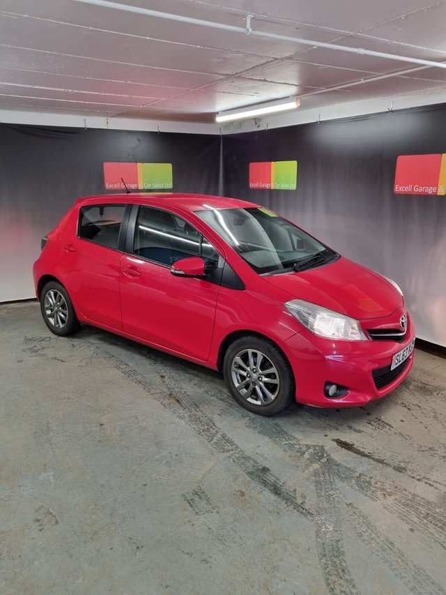 2014 63 Toyota Yaris 1.3 VVT-I ICON PLUS 5d 99 BHP