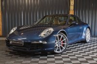 USED 2014 14 PORSCHE 911 3.8 CARRERA S PDK 2d 400 BHP DARK BLUE & TAN LEATHER, FULL HISTORY, 24 MONTH WARRANTY, BOSE, HEATED SEATS