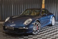 USED 2014 14 PORSCHE 911 3.8 CARRERA S PDK 2d 400 BHP DARK BLUE & TAN LEATHER, FULL HISTORY, 24 MONTH WARRANTY, BOSE, HEATED SEATS