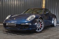 USED 2014 14 PORSCHE 911 3.8 CARRERA S PDK 2d 400 BHP DARK BLUE & TAN LEATHER, FULL HISTORY, 24 MONTH WARRANTY, BOSE, HEATED SEATS
