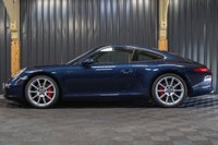 USED 2014 14 PORSCHE 911 3.8 CARRERA S PDK 2d 400 BHP DARK BLUE & TAN LEATHER, FULL HISTORY, 24 MONTH WARRANTY, BOSE, HEATED SEATS