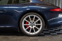 USED 2014 14 PORSCHE 911 3.8 CARRERA S PDK 2d 400 BHP DARK BLUE & TAN LEATHER, FULL HISTORY, 24 MONTH WARRANTY, BOSE, HEATED SEATS