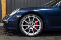 USED 2014 14 PORSCHE 911 3.8 CARRERA S PDK 2d 400 BHP DARK BLUE & TAN LEATHER, FULL HISTORY, 24 MONTH WARRANTY, BOSE, HEATED SEATS