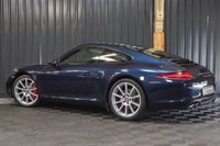 USED 2014 14 PORSCHE 911 3.8 CARRERA S PDK 2d 400 BHP DARK BLUE & TAN LEATHER, FULL HISTORY, 24 MONTH WARRANTY, BOSE, HEATED SEATS