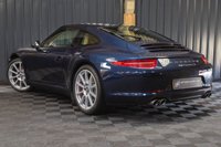 USED 2014 14 PORSCHE 911 3.8 CARRERA S PDK 2d 400 BHP DARK BLUE & TAN LEATHER, FULL HISTORY, 24 MONTH WARRANTY, BOSE, HEATED SEATS