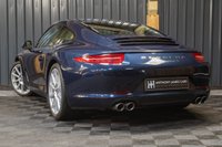 USED 2014 14 PORSCHE 911 3.8 CARRERA S PDK 2d 400 BHP DARK BLUE & TAN LEATHER, FULL HISTORY, 24 MONTH WARRANTY, BOSE, HEATED SEATS