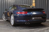 USED 2014 14 PORSCHE 911 3.8 CARRERA S PDK 2d 400 BHP DARK BLUE & TAN LEATHER, FULL HISTORY, 24 MONTH WARRANTY, BOSE, HEATED SEATS