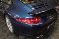 USED 2014 14 PORSCHE 911 3.8 CARRERA S PDK 2d 400 BHP DARK BLUE & TAN LEATHER, FULL HISTORY, 24 MONTH WARRANTY, BOSE, HEATED SEATS