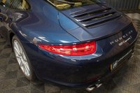 USED 2014 14 PORSCHE 911 3.8 CARRERA S PDK 2d 400 BHP DARK BLUE & TAN LEATHER, FULL HISTORY, 24 MONTH WARRANTY, BOSE, HEATED SEATS