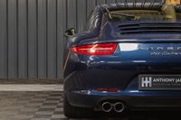 USED 2014 14 PORSCHE 911 3.8 CARRERA S PDK 2d 400 BHP DARK BLUE & TAN LEATHER, FULL HISTORY, 24 MONTH WARRANTY, BOSE, HEATED SEATS