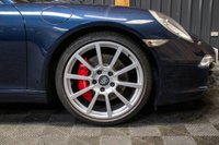 USED 2014 14 PORSCHE 911 3.8 CARRERA S PDK 2d 400 BHP DARK BLUE & TAN LEATHER, FULL HISTORY, 24 MONTH WARRANTY, BOSE, HEATED SEATS