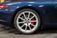 USED 2014 14 PORSCHE 911 3.8 CARRERA S PDK 2d 400 BHP DARK BLUE & TAN LEATHER, FULL HISTORY, 24 MONTH WARRANTY, BOSE, HEATED SEATS