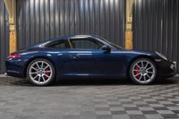 USED 2014 14 PORSCHE 911 3.8 CARRERA S PDK 2d 400 BHP DARK BLUE & TAN LEATHER, FULL HISTORY, 24 MONTH WARRANTY, BOSE, HEATED SEATS