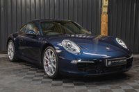 USED 2014 14 PORSCHE 911 3.8 CARRERA S PDK 2d 400 BHP DARK BLUE & TAN LEATHER, FULL HISTORY, 24 MONTH WARRANTY, BOSE, HEATED SEATS