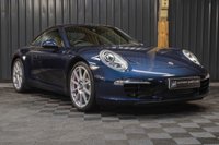 USED 2014 14 PORSCHE 911 3.8 CARRERA S PDK 2d 400 BHP DARK BLUE & TAN LEATHER, FULL HISTORY, 24 MONTH WARRANTY, BOSE, HEATED SEATS