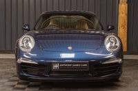 USED 2014 14 PORSCHE 911 3.8 CARRERA S PDK 2d 400 BHP DARK BLUE & TAN LEATHER, FULL HISTORY, 24 MONTH WARRANTY, BOSE, HEATED SEATS