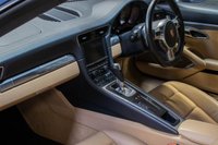 USED 2014 14 PORSCHE 911 3.8 CARRERA S PDK 2d 400 BHP DARK BLUE & TAN LEATHER, FULL HISTORY, 24 MONTH WARRANTY, BOSE, HEATED SEATS