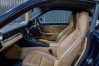 USED 2014 14 PORSCHE 911 3.8 CARRERA S PDK 2d 400 BHP DARK BLUE & TAN LEATHER, FULL HISTORY, 24 MONTH WARRANTY, BOSE, HEATED SEATS