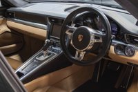 USED 2014 14 PORSCHE 911 3.8 CARRERA S PDK 2d 400 BHP DARK BLUE & TAN LEATHER, FULL HISTORY, 24 MONTH WARRANTY, BOSE, HEATED SEATS