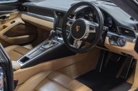 USED 2014 14 PORSCHE 911 3.8 CARRERA S PDK 2d 400 BHP DARK BLUE & TAN LEATHER, FULL HISTORY, 24 MONTH WARRANTY, BOSE, HEATED SEATS
